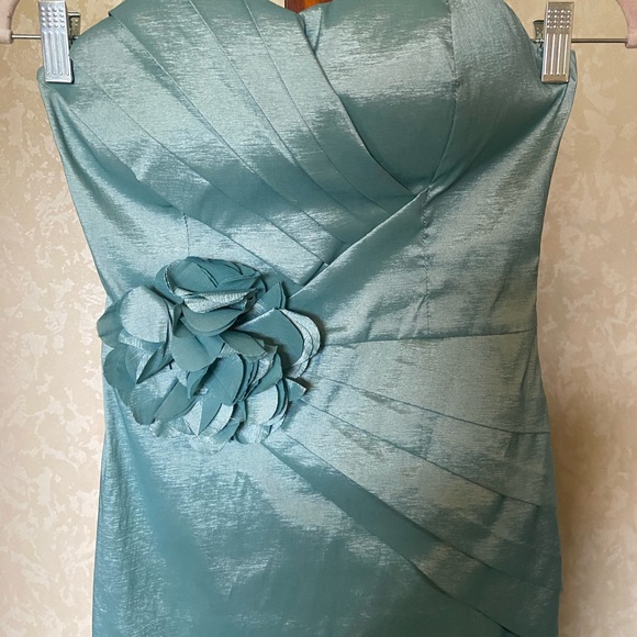 Forever 21  Strapless Prom / Party Dress - Picture 2 of 5